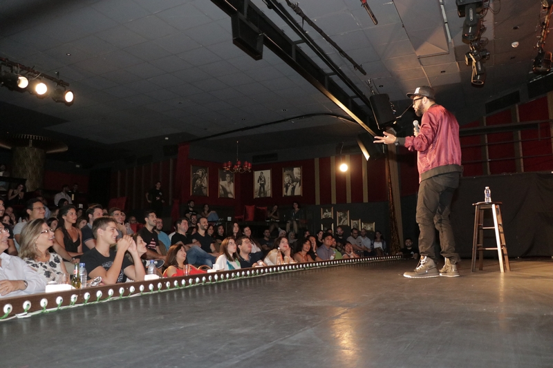 Hollywood Pop Up Comedy Club